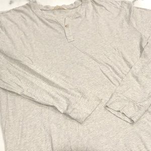 Marine Layer Long Sleeve Henley T Sz. Small